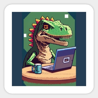 Developer Dino #1 Sticker